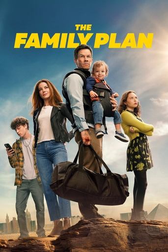 Watch The Family Plan 2023 poster
