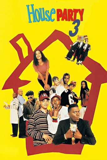 Watch House Party 3 1994 poster
