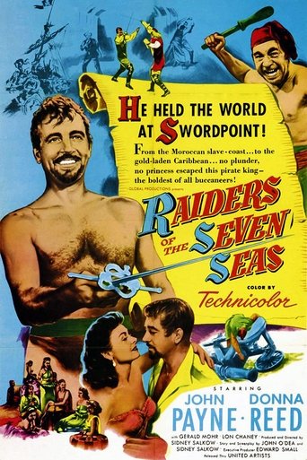 Watch Raiders of the Seven Seas 1953 poster