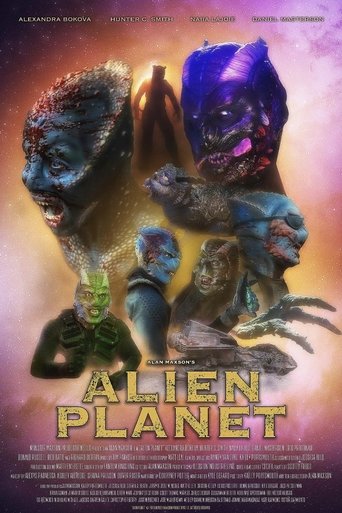 Watch Alien Planet 2023 poster