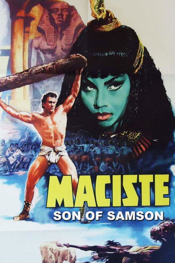 Watch Son of Samson 1960 poster