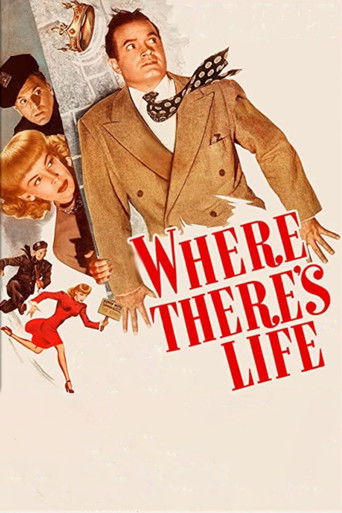 Watch Where There's Life 1947 poster