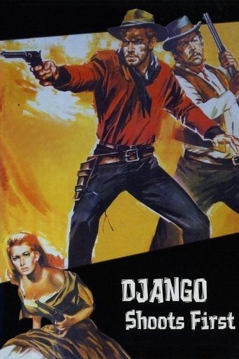 Watch Django Shoots First 1966 poster