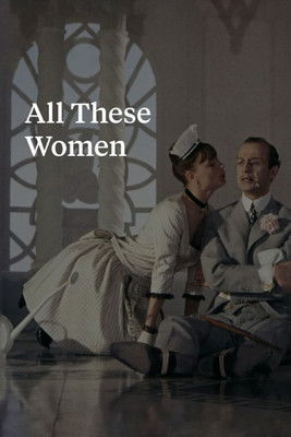 Watch All These Women 1964 poster