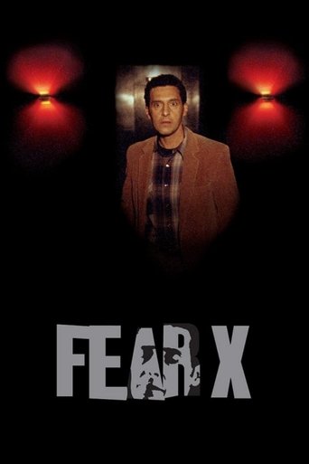 Watch Fear X 2003 poster
