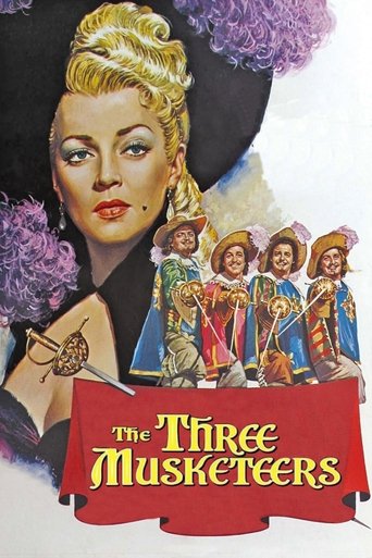 Watch The Three Musketeers 1948 poster