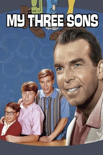 Watch My Three Sons 1960 poster