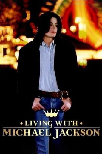 Watch Living with Michael Jackson: A Tonight Special 2003 poster