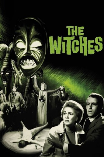 Watch The Witches 1966 poster
