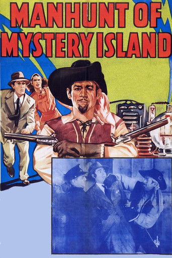 Watch Manhunt of Mystery Island 1945 poster