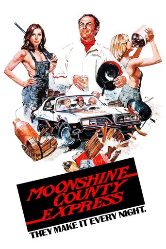 Watch Moonshine County Express 1977 poster