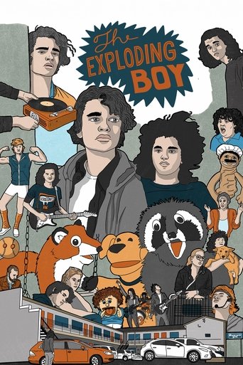 Watch The Exploding Boy 2023 poster
