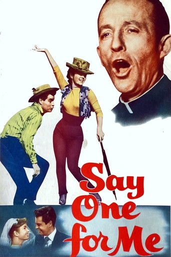 Watch Say One for Me 1959 poster