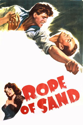 Watch Rope of Sand 1949 poster