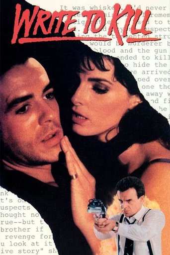 Watch Write to Kill 1991 poster