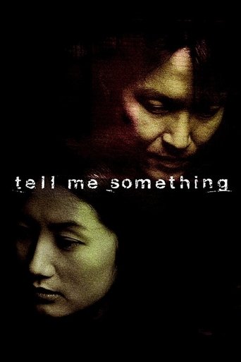 Watch Tell Me Something 1999 poster