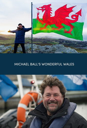 Watch Michael Ball's Wonderful Wales 2021 poster