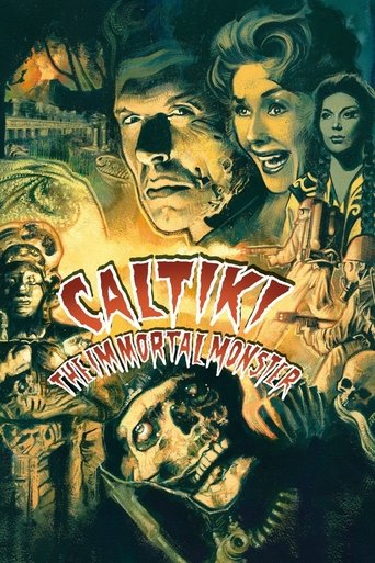 Watch Caltiki, the Immortal Monster 1959 poster