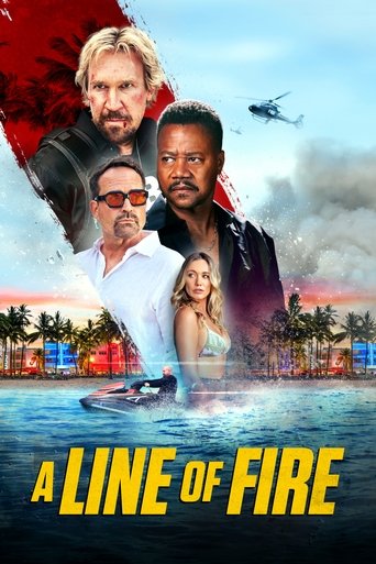 Watch A Line of Fire 2025 poster