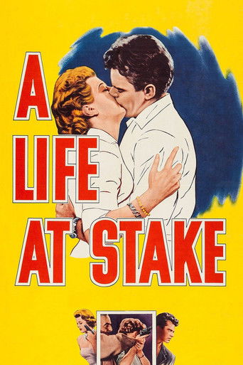 Watch A Life at Stake 1955 poster