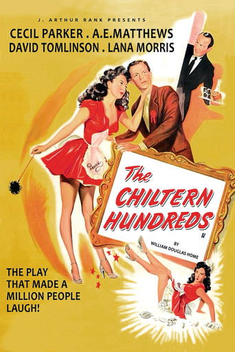 Watch The Chiltern Hundreds 1949 poster