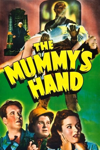 Watch The Mummy's Hand 1940 poster