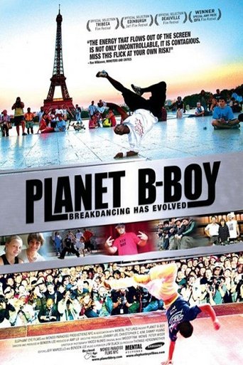Watch Planet B-Boy 2008 poster