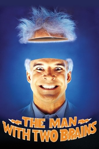 Watch The Man with Two Brains 1983 poster