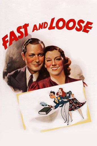 Watch Fast and Loose 1939 poster