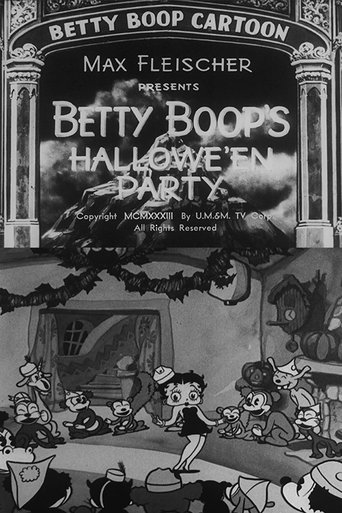 Watch Betty Boop's Hallowe'en Party 1933 poster
