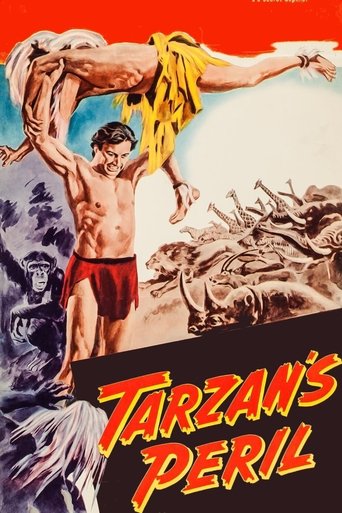 Watch Tarzan's Peril 1951 poster