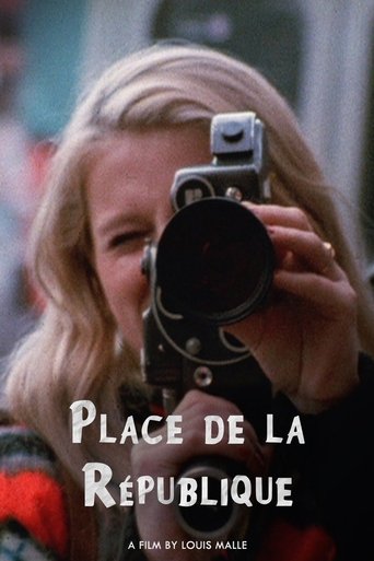 Watch Place de la République 1974 poster