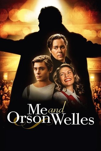 Watch Me and Orson Welles 2008 poster