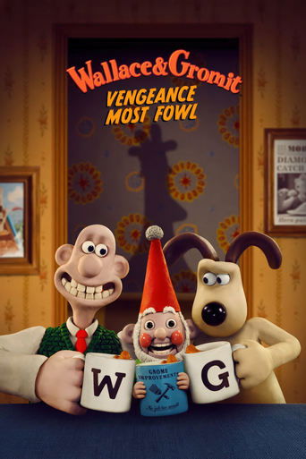 Watch Wallace & Gromit: Vengeance Most Fowl 2024 poster