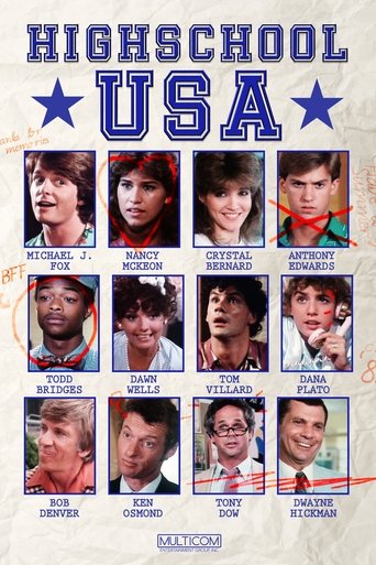 Watch High School U.S.A. 1983 poster