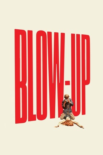 Watch Blow-Up 1966 poster