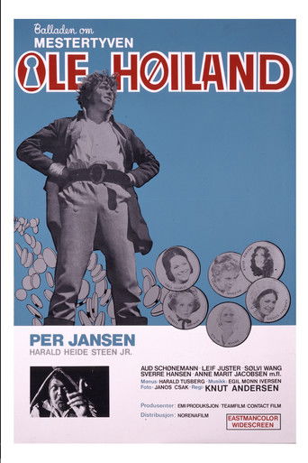 Watch The Ballad of the Masterthief Ole Hoiland 1970 poster