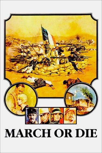 Watch March or Die 1977 poster