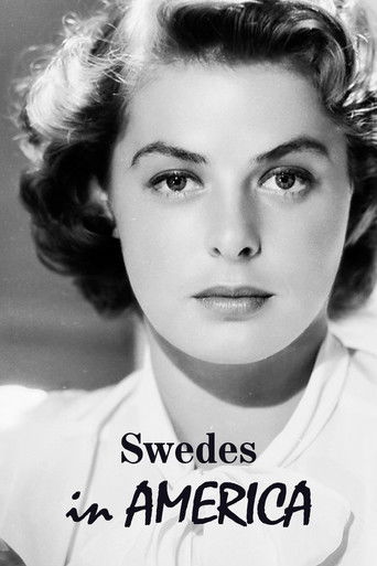 Watch Swedes in America 1943 poster