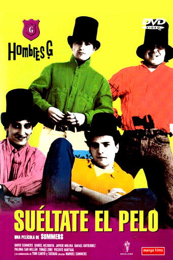 Watch Suéltate el pelo 1988 poster