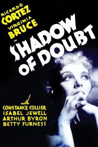 Watch Shadow of Doubt 1935 poster