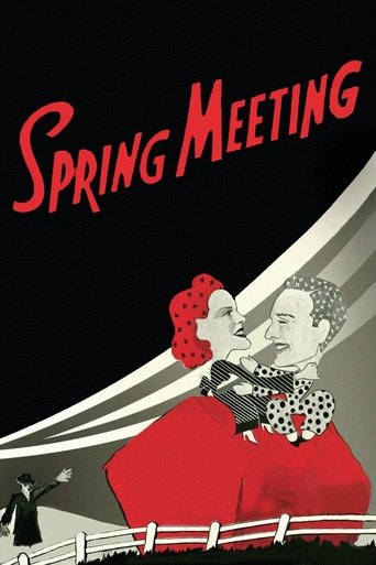 Watch Spring Meeting 1941 poster