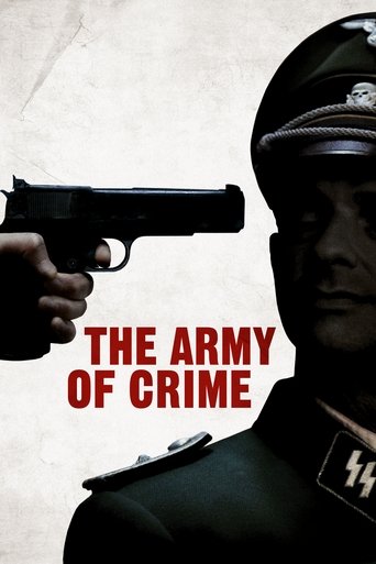 Watch Army of Crime 2009 poster