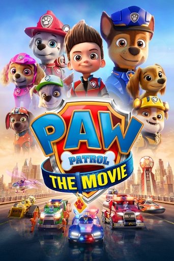 Watch PAW Patrol: The Movie 2021 poster