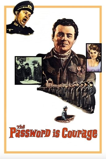 Watch The Password Is Courage 1962 poster