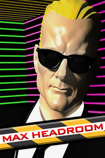 Watch Max Headroom 1987 poster