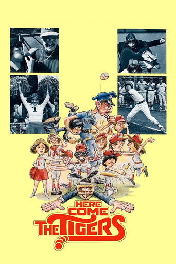 Watch Here Come the Tigers 1978 poster
