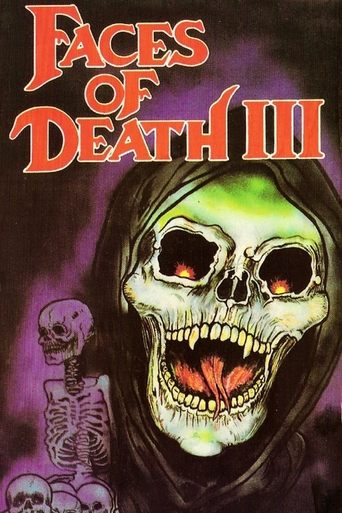 Watch Faces of Death III 1985 poster
