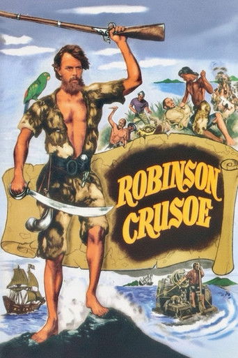 Watch Robinson Crusoe 1954 poster