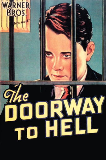 Watch The Doorway to Hell 1930 poster